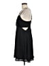Express 100% Polyester Solid Black Cocktail Dress Size M - photo 5