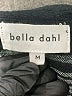 Bella Dahl Plaid Black Long Sleeve Blouse Size M - photo 7