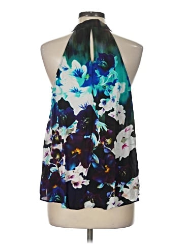 Nicole Miller Artelier Sleeveless Silk Top (view 2)