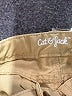 Cat & Jack 100% Recycled Polyester Solid Yellow Khaki Shorts Size 2T - photo 3