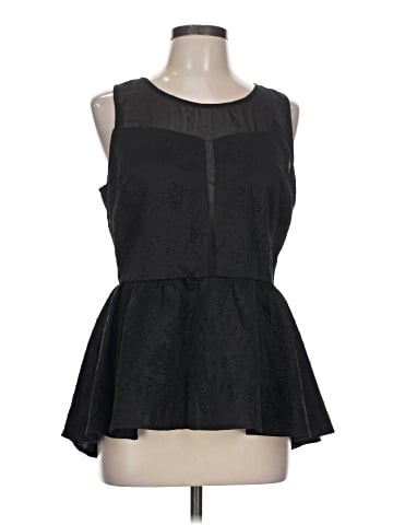 Romeo & Juliet Couture Sleeveless Blouse (view 1)