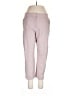 J.Crew Collection 100% Wool Solid Pink Wool Pants Size 10 - photo 1