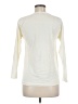 Dockers 100% Cotton Ivory Long Sleeve Top Size M - photo 2