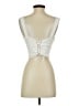Unbranded Ivory Sleeveless Blouse Size XS - photo 2