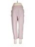 J.Crew Collection 100% Wool Solid Pink Wool Pants Size 10 - photo 2