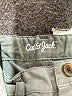 Cat & Jack 100% Recycled Polyester Solid Gray Khaki Shorts Size 2T - photo 3