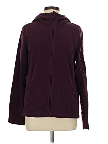 Calvin Klein Zip Up Hoodie (view 1)