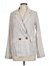 Hem & Thread 100% Cotton Gray Blazer Size L - photo 1