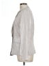 Hem & Thread 100% Cotton Gray Blazer Size L - photo 5