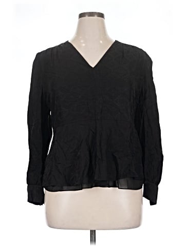 Lewit Long Sleeve Blouse (view 1)