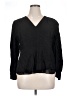 Lewit Black Long Sleeve Blouse Size XL - photo 1