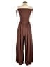 Lulus Solid Brown Jumpsuit Size S - photo 2