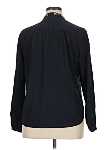 MICHAEL Michael Kors Long Sleeve Blouse (view 2)