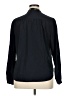MICHAEL Michael Kors 100% Polyester Black Long Sleeve Blouse Size XL - photo 2