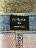 Just Black Hearts Blue Jeans Size 29 waist - photo 7