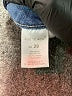 Just Black Hearts Blue Jeans Size 29 waist - photo 8