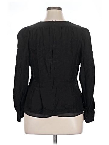 Lewit Long Sleeve Blouse (view 2)