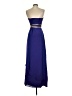 Nicole Miller Blue Cocktail Dress Size 2 - photo 2