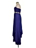 Nicole Miller Blue Cocktail Dress Size 2 - photo 5