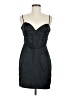 Dynamite Solid Black Cocktail Dress Size M - photo 1