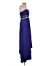 Nicole Miller Blue Cocktail Dress Size 2 - photo 4