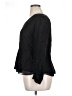 Lewit Black Long Sleeve Blouse Size XL - photo 5