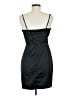 Dynamite Solid Black Cocktail Dress Size M - photo 2