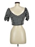 Haute Monde Black Tube Top Size M - photo 2