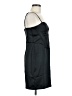 Dynamite Solid Black Cocktail Dress Size M - photo 4