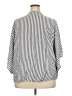 Entro Gray 3/4 Sleeve Blouse Size XXL - photo 2