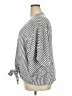 Entro Gray 3/4 Sleeve Blouse Size XXL - photo 5