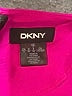 DKNY 100% Polyester Solid Pink Casual Dress Size 4 - photo 7