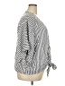 Entro Gray 3/4 Sleeve Blouse Size XXL - photo 4