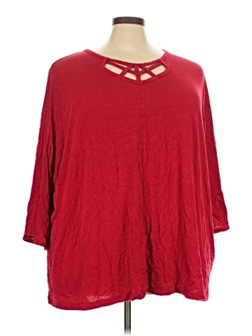 Catherines 3/4 Sleeve Top (view 1)