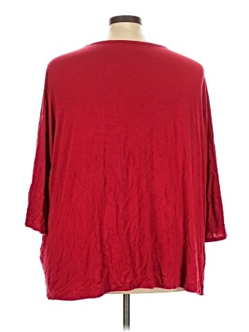 Catherines 3/4 Sleeve Top (view 2)