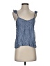 Lulus 100% Rayon Blue Sleeveless Blouse Size S - photo 1