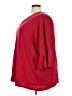 Catherines Red 3/4 Sleeve Top Size 4X - photo 5