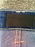 Vince. Hearts Blue Jeans Size 27 waist - photo 7
