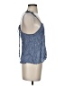 Lulus 100% Rayon Blue Sleeveless Blouse Size S - photo 4