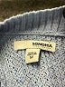 Sonoma Goods for Life Solid Blue Pullover Sweater Size M - photo 7