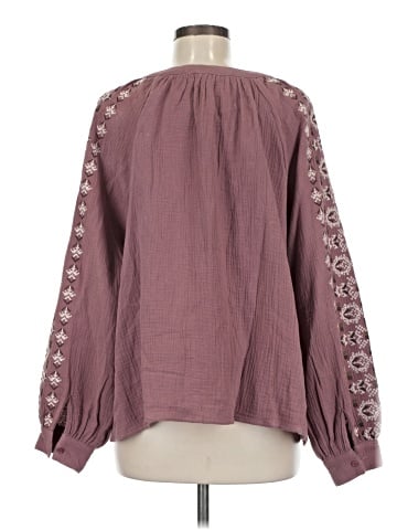 In Loom Long Sleeve Blouse (view 2)