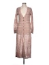 Intermix Stripes Pink Cardigan Size L - photo 1