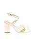 Assorted Brands Tropical Ivory White Sandals Size EU 36 - photo 1