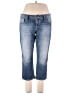 Vigoss Hearts Silver Jeans Size 13 - 14 - photo 1