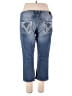 Vigoss Hearts Silver Jeans Size 13 - 14 - photo 2