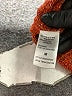 Democracy Orange Cardigan Size M - photo 8
