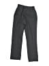 M&S Chevron-herringbone Gray Dress Pants Size 6 - photo 2