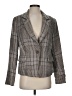 Free People Plaid Gray Blazer Size S - photo 1