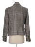 Free People Plaid Gray Blazer Size S - photo 2