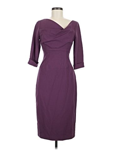 Black Halo Cocktail Dress (view 1)